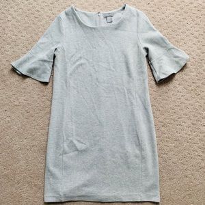 Flutter Sleeve grey tunic/dress.